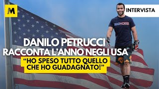 Danilo PETRUCCI racconta lanno negli USA [upl. by Esyak]