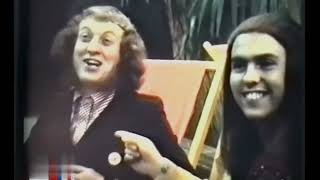 Slade popgala 3 march 1973 soundcheck and backstage [upl. by Yllime]