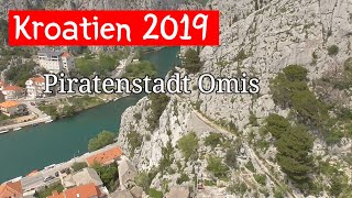 Teil 13 KroatienMakarska Riviera  Balkantour 2019  Omis [upl. by Fuhrman193]