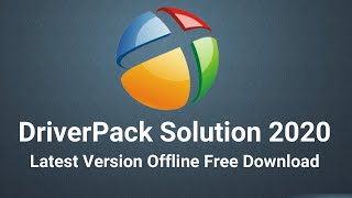 DriverPack Solution 2020 Offline Latest Version Free Download [upl. by Rusert]