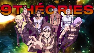 9 THÉORIES sur JOJO BIZARRE ADVENTURE [upl. by Klein]