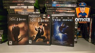 Jet Li Rise To Honor PS2 Review [upl. by Eliot494]