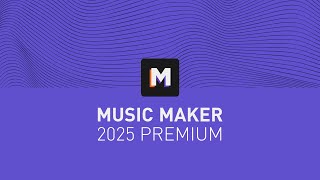 MUSIC MAKER 2025 Tutorial  Create songs using loops and Soundpools updated version [upl. by Ahseeyt733]