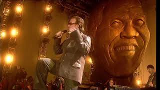 Bono amp The Edge  46664 Concert 2003 Part 1 [upl. by Hgalehs]