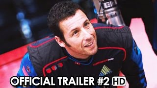 PIXELS Official Trailer 2 2015  Adam Sandler HD [upl. by Necyrb]