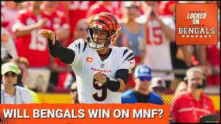 Cincinnati Bengals vs Washington Commanders  Monday Night Football Preview [upl. by Knowle]