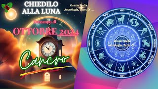 CANCRO OROSCOPO DI OTTOBRE 2024 astrologia oroscopodiottobre cancro [upl. by Suissac]