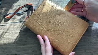 ReviewHoci Poci Journal for Men Vintage Leather Diary for Writing A5 240 Kraft Pages [upl. by Ravi]