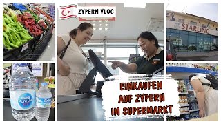 EINKAUFEN AUF ZYPERN IM SUPERMARKT 🛍 ▹ ZYPERN VLOG 7 [upl. by Auerbach]