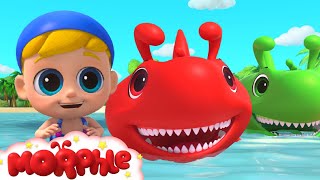 Morphle is a Shark  Mila and Morphle  Animated Series with Animals for Kids [upl. by Greff]