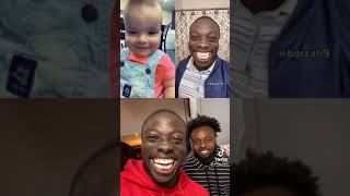 Kids react to Borzah smile and the whole word is smiling  Tiktok Compilation  Borzah Funny [upl. by Hendon]