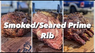 Will it Fit Prime Rib on the 1000 Gallon Smoker [upl. by Ytak228]