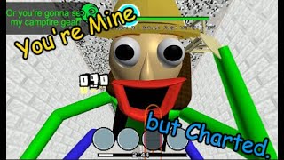 Youre Mine Baldis Basics Parody but i charted it IN FNF 💀💀 PghLFilms Version [upl. by Llenral723]