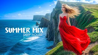 Musica para trabajar activo y alegre Música Alegre para en Tiendas Cafés Deep House Mix 2024 [upl. by Warrenne]