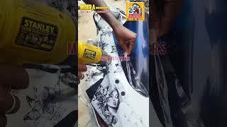 Yamaha R15 side stickers செப்டம்பர் 1₹ [upl. by Notgnillew]