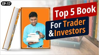 Top 5 Book For Trader amp Investors  Best Trading Books On Stock Market [upl. by Mcnelly178]