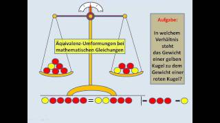 MATHEMATIKTUTORIAL 01 Gleichungen Äquivalenzumformung [upl. by Agee278]