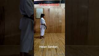 Heian Sandan Senshi Moo JKA [upl. by Eniledam]