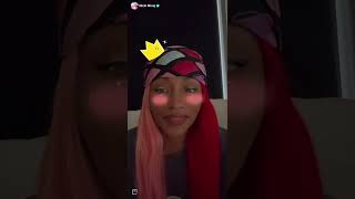 Nicki Minaj TikTok Live 83124 [upl. by Ailey]