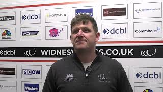 Allan Coleman Interview PostMatch Batley Bulldogs [upl. by Cand]