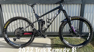 2022 TREK REMEDY 8  BIKE CHECK [upl. by Id]