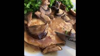 Healthy Chicken Marsala [upl. by Dimah]