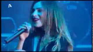 Ελευθερία Ελευθερίου  Eleftheria Eleftheriou Live  Α  Β Πρόγραμμα Club 22 Live Stage Alpha [upl. by Suelo]