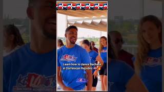 Learn how to dance Bachata in the Dominican Republic 🇩🇴 Keloke Bachata Adventures 🔥 [upl. by Nnorahs]