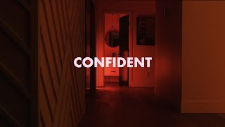 Confident Official Lyric Video  Steffany Gretzinger amp Bobby Strand  BLACKOUT [upl. by Tartan780]