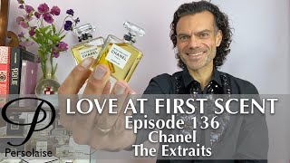 Chanel Extraits perfume review on Persolaise Love At First Scent ep 136 feat Cuir De Russie No 22 [upl. by Trebreh]