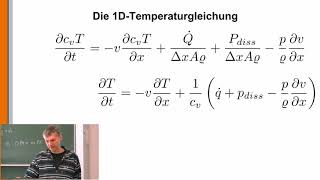 Thermodynamik 28 Die 1DGleichung für die innere Energie [upl. by Meenen]