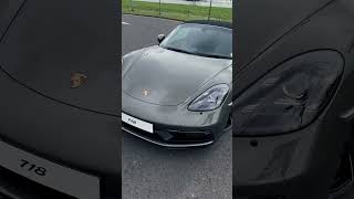 Stunning Porsche 718 Boxster GTS finished in Aventurine Green Metallic [upl. by Eilyak]