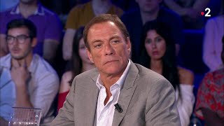 JeanClaude Van Damme et Julien Leclercq  On nest pas couché 30 juin 2018 ONPC [upl. by Keating]