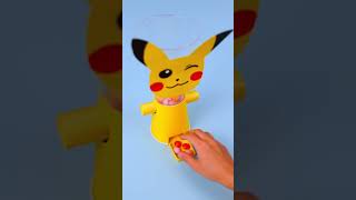 Pikachu That Gives Candies 🍬💛 Mom Makes Paper Crafts [upl. by Aneliram125]