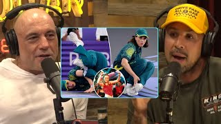 The Real Reason RAYGUN Was Allowed To Compete In The Olympics  Joe Rogan [upl. by Schuster]