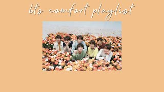 bts comfort playlist lyrics [upl. by Repohtsirhc]