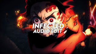 Infected  Sickick edit audio [upl. by Ruel]