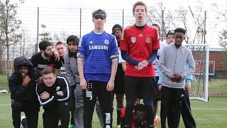 YOUTUBERS BLINDFOLDED PENALTIES [upl. by Keefer]