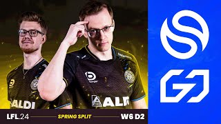 SOLARY VS TEAM GO l GAME 12 SPRING SPLIT 2024 [upl. by Hesler]