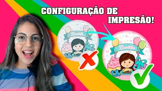 Como configurar e MELHORAR as cores da sua impressão [upl. by Schrader672]