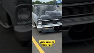 Larry Larson’s new ride 🔥🔥🔥🔥 [upl. by Kabab334]