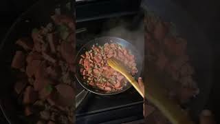 Southern Baked Beans food recipe eat shortvideo [upl. by Cathie199]