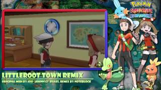 quotLittleroot Townquot Pokémon ORAS Remix [upl. by Leterg]