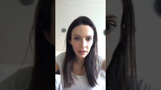 Elizabeth Tulloch live facebook video Grimm [upl. by Sadiras]