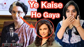 Bell Bottom Trailer Lara Dutta As Indira Gandhi REACTION  Deeksha Sharma [upl. by Yekcin]