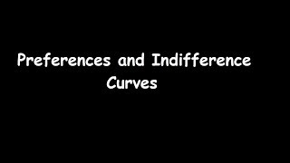 Preferences and Indifference Curves  1 IIT JAM ECONOMICS  IIT JAM MICROECONOMICS  GATE MICRO [upl. by Hy]