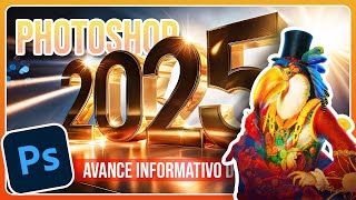 ⭐ Photoshop CC 2025  Avance de NOVEDADES ⭐ [upl. by Velasco]