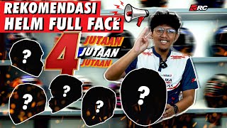 REKOMENDASI HELM FULL FACE UNDER 3JT🔥 HELM FULL FACE ENTRY LEVEL YANG HARGANYA TERJANGKAU❗️❗️ [upl. by Bennett157]