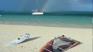 Pointe d´Esny Mauritius  Windsurfing amp Kite Paradise  Mauritius Guesthouse Apartments [upl. by Reece900]