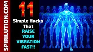 HOW TO RAISE YOUR VIBRATION AND FREQUENCY FAST [upl. by Whitten507]